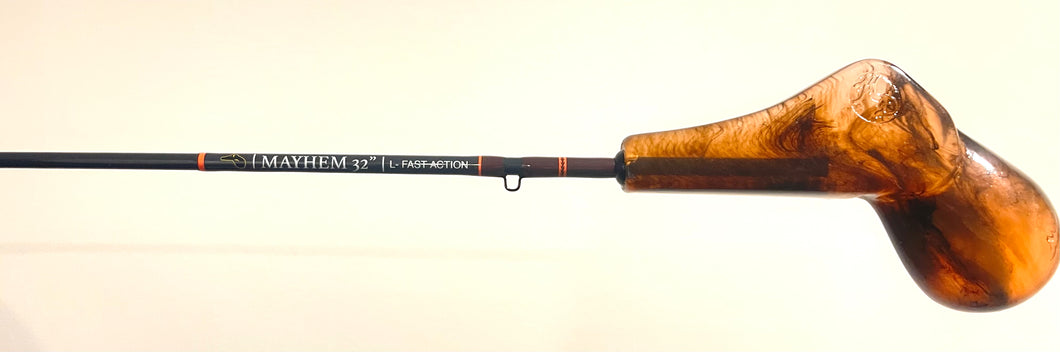 Mayhem 32” Brown/ Orange