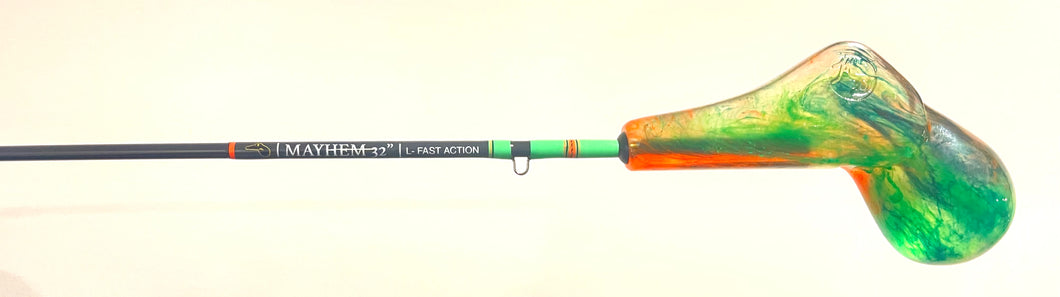 Mayhem 32” Orange/ Green/ Blue